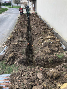 Photo de galerie - Écoulement drainage 