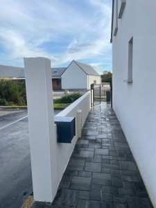 Photo de galerie - Enduit