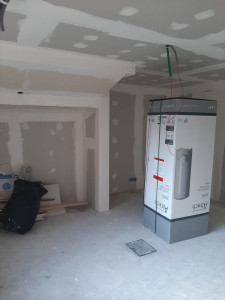 Photo de galerie - Plâtrerie - Murs - Plafonds