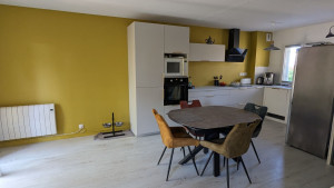 Photo de galerie - Peinture murs et plafonds + changement sol