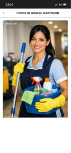 Photo de galerie - Femme de ménage, garde les enfants