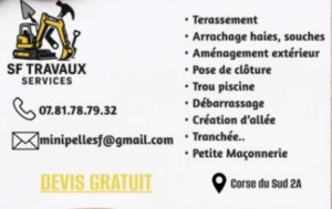 Photo de galerie - SF TRAVAUX SERVICES