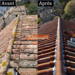 Photo de galerie - Couverture - Toiture