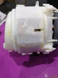 Photo de galerie - Changement pompe chauffage ou cyclage sur  Bosch Siemens Neff