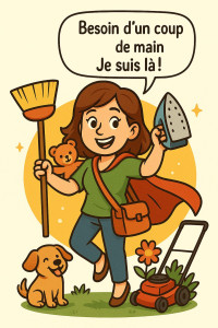 Photo de galerie - Repassage sans limite 