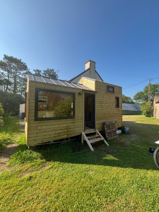 Photo de galerie - Construction d’un Tiny house 
