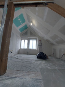 Photo de galerie - Peinture - Tapisserie