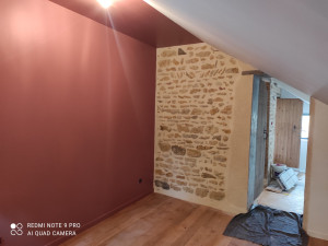 Photo de galerie - Peinture - Tapisserie