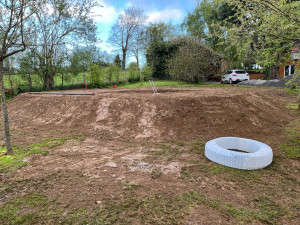 Photo de galerie - Terrassement pour piscine 