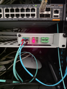Photo de galerie - Liaison fibre par plateau pour payer 1 abonnement pour plisieur logement