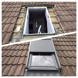Photo de galerie - Pose de Velux 
