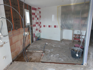 Photo de galerie - Démolition salle de bain 