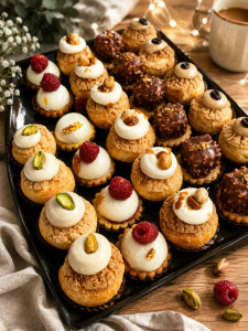 Photo de galerie - Plateau mignardises 
