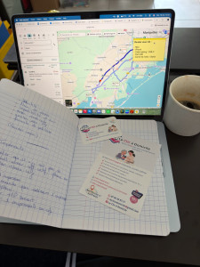 Photo de galerie - Préparation d’un rdv client 