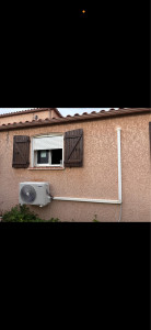 Photo de galerie - Pose climatisation 
