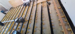 Photo de galerie - Pose de parquet - Revêtement de sol