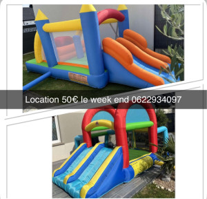 Photo de galerie - Location structure gonflable