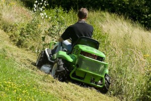 Photo de galerie - Tondeuse débroussailleuse pour les herbes très hautes