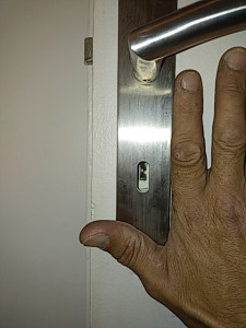 Photo de galerie - Changer serrure de chambre