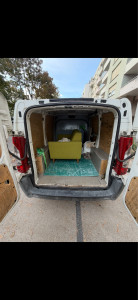 Photo de galerie - Livraison d’un canapé pour un client 