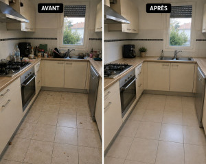 Photo de galerie - Rangement et entretien d'une cuisine 