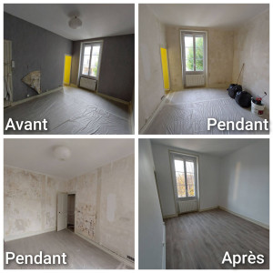 Photo de galerie - Peinture - Tapisserie