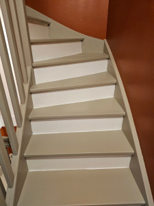 Photo de galerie - Peinture escalier 