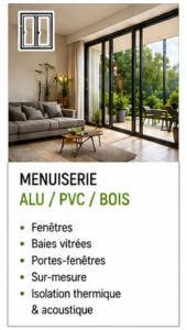 Photo de galerie - Menuiserie - Huisserie - Agencement