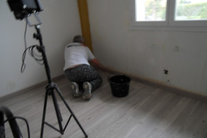 Photo de galerie - Pose parquet