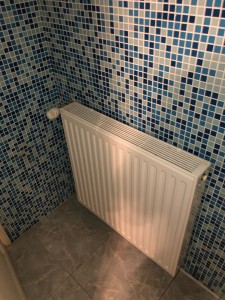 Photo de galerie - Installation radiateur 