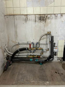 Photo de galerie - Derrière l’évier 