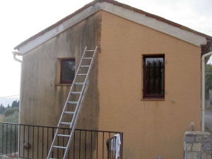 Photo de galerie - Nettoyage façade 