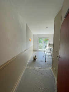 Photo de galerie - Peinture - Tapisserie