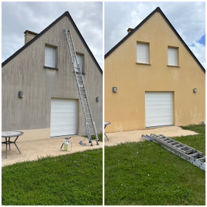 Photo de galerie - Nettoyage de pignon 