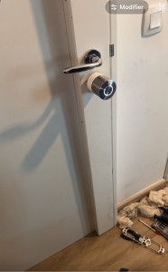Photo de galerie - Serrure connecter 