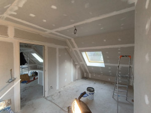 Photo de galerie - Plâtrerie - Murs - Plafonds