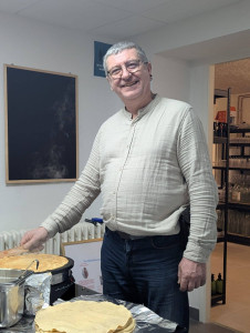 Photo de galerie - Je suis crêpier (formation faite en bretagne)