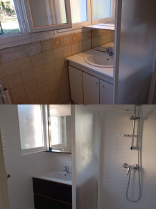 Photo de galerie - Rénovation salle de bain 