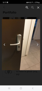 Photo de galerie - Suite poignée blindé 