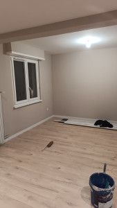 Photo de galerie - Pose de parquet - Revêtement de sol