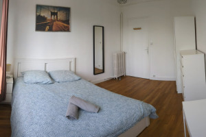 Photo de galerie - Chambre prête à accueillir des voyageurs