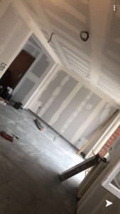 Photo de galerie - Plâtrerie - Murs - Plafonds