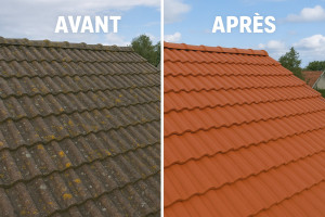 Photo de galerie - Avant après