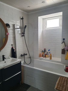 Photo de galerie - Création d'une salle de bain 
de A a Z