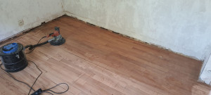 Photo de galerie - Pose de parquet - Revêtement de sol