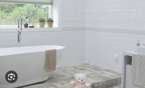 Photo de galerie - Nettoyage complet de salle de bain 