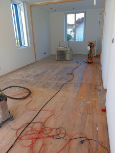Photo de galerie - Pose de parquet - Revêtement de sol