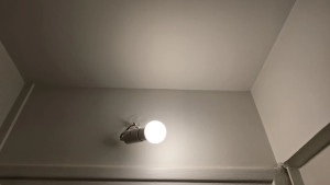 Photo de galerie - Pose d'une applique