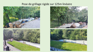 Photo de galerie - Clôture Grillage