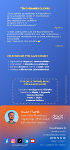Photo de galerie - Pourquoi David CONNECT ? 